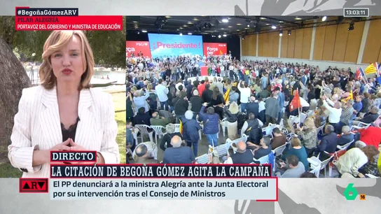 ARV- El PSOE ve "desesperación" en el PP: "Una moción con Junts es ya el acabose" ARV- El PSOE ve "desesperación" en el PP: "Una moción con Junts es ya el acabose"
