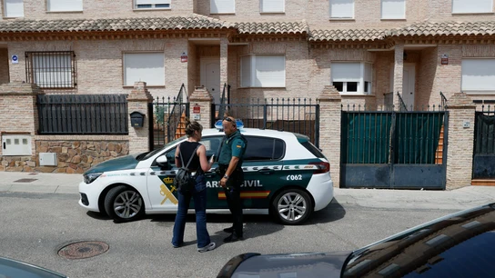 Vista del lugar donde los dos supuestos autores del asesinato de Borja Villacís han sido detenidos en una casa de Yuncos (Toledo) Vista del lugar donde los dos supuestos autores del asesinato de Borja Villacís han sido detenidos en una casa de Yuncos (Toledo)