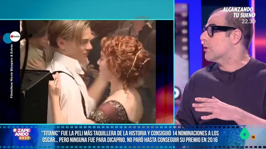 "Odia la película y lo que significa": Alberto Rey cuenta por qué Leonardo DiCaprio considera 'Titanic' "una pesadilla" "Odia la película y lo que significa": Alberto Rey cuenta por qué Leonardo DiCaprio considera 'Titanic' "una pesadilla"