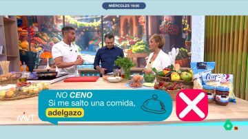 No, si te saltas la cena no vas a adelgazar: Pablo Ojeda explica por qué este mito sobre las dietas es "absolutamente falso"