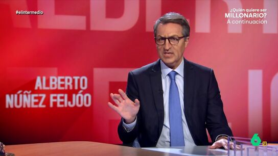 Ra&uacute;l P&eacute;rez imita en este v&iacute;deo a Alberto N&uacute;&ntilde;ez Feijoo, que habla de la posici&oacute;n del PP de cara a las europeas, adem&aacute;s de 'prometer' "una ley de amnist&iacute;a para Bego&ntilde;a G&oacute;mez" y critica las "cartitas" de Pedro S&aacute;nchez.