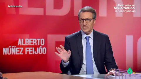 Raúl Pérez imita en este vídeo a Alberto Núñez Feijoo, que habla de la posición del PP de cara a las europeas, además de 'prometer' "una ley de amnistía para Begoña Gómez" y critica las "cartitas" de Pedro Sánchez.