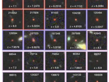Imágenes de los puntos rojos Imágenes de los puntos rojos