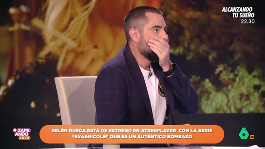 El lapsus de Dani Mateo que lo hace 'huir' del plató: llama Belén Esteban a Belén Rueda El lapsus de Dani Mateo que lo hace 'huir' del plató: llama Belén Esteban a Belén Rueda