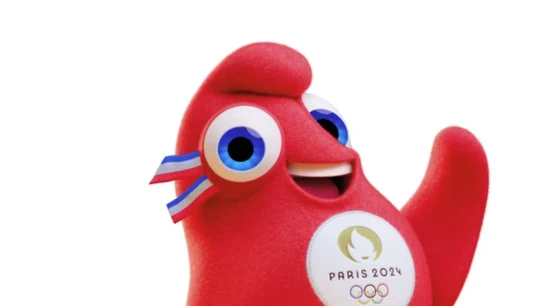 Imagen de la Phryge olímpica, la mascota de París 2024. Imagen de la Phryge olímpica, la mascota de París 2024.