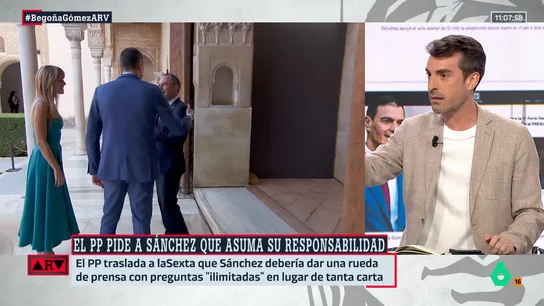 ARV- Pablo Simón analiza qué es lo que pretende conseguir Pedro Sánchez con su nueva carta ARV- Pablo Simón analiza qué es lo que pretende conseguir Pedro Sánchez con su nueva carta