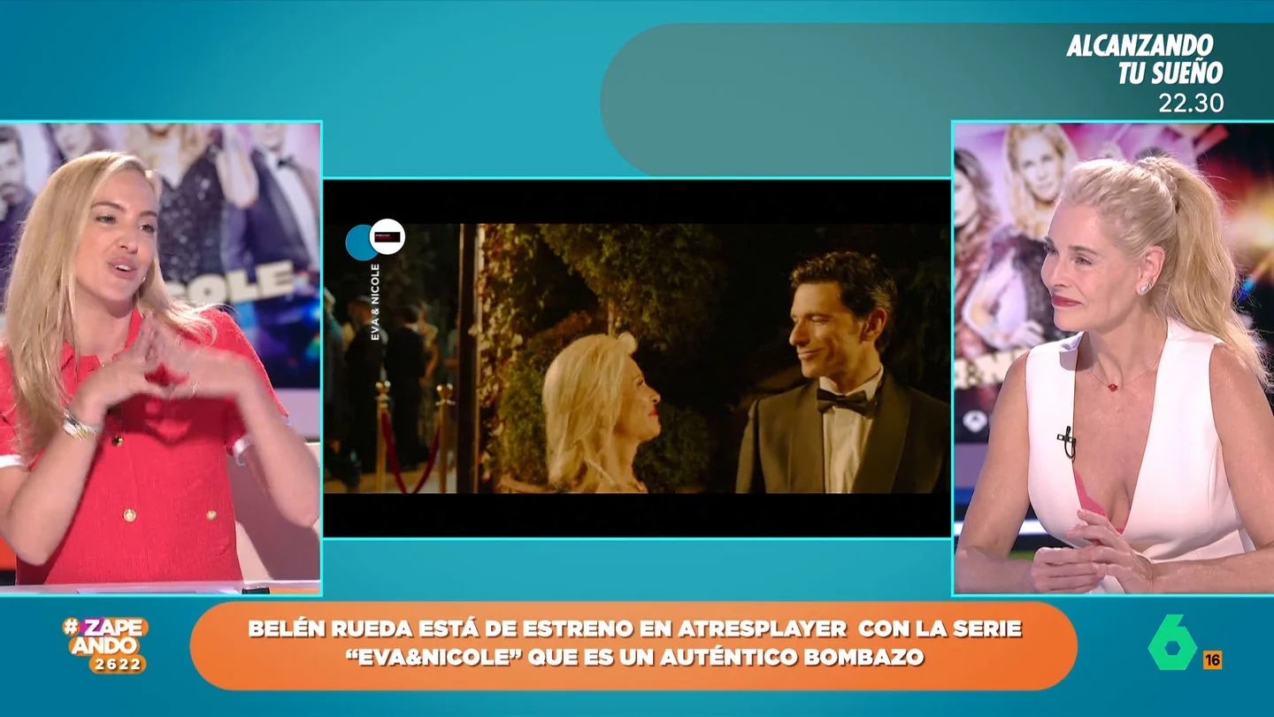 Así fue para Belén Rueda rodar escenas subidas de tono con Andrés Velencoso: "Nos conocemos desde hace mucho tiempo" Así fue para Belén Rueda rodar escenas subidas de tono con Andrés Velencoso: "Nos conocemos desde hace mucho tiempo"