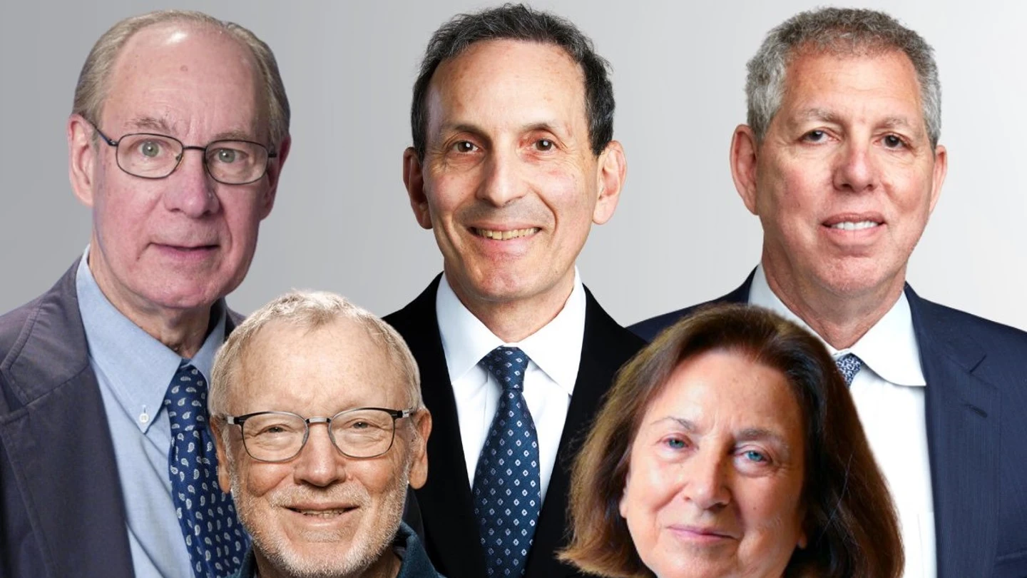 Daniel J. Drucker, Jeffrey M. Friedman, Joel F. Habener, Jens Juul Holst y Svetlana Mojsov. Daniel J. Drucker, Jeffrey M. Friedman, Joel F. Habener, Jens Juul Holst y Svetlana Mojsov.