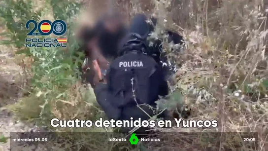 Tres detenidos en Toledo por el asesinato de Borja Villacís, hermano de Begoña Villacís Tres detenidos en Toledo por el asesinato de Borja Villacís, hermano de Begoña Villacís