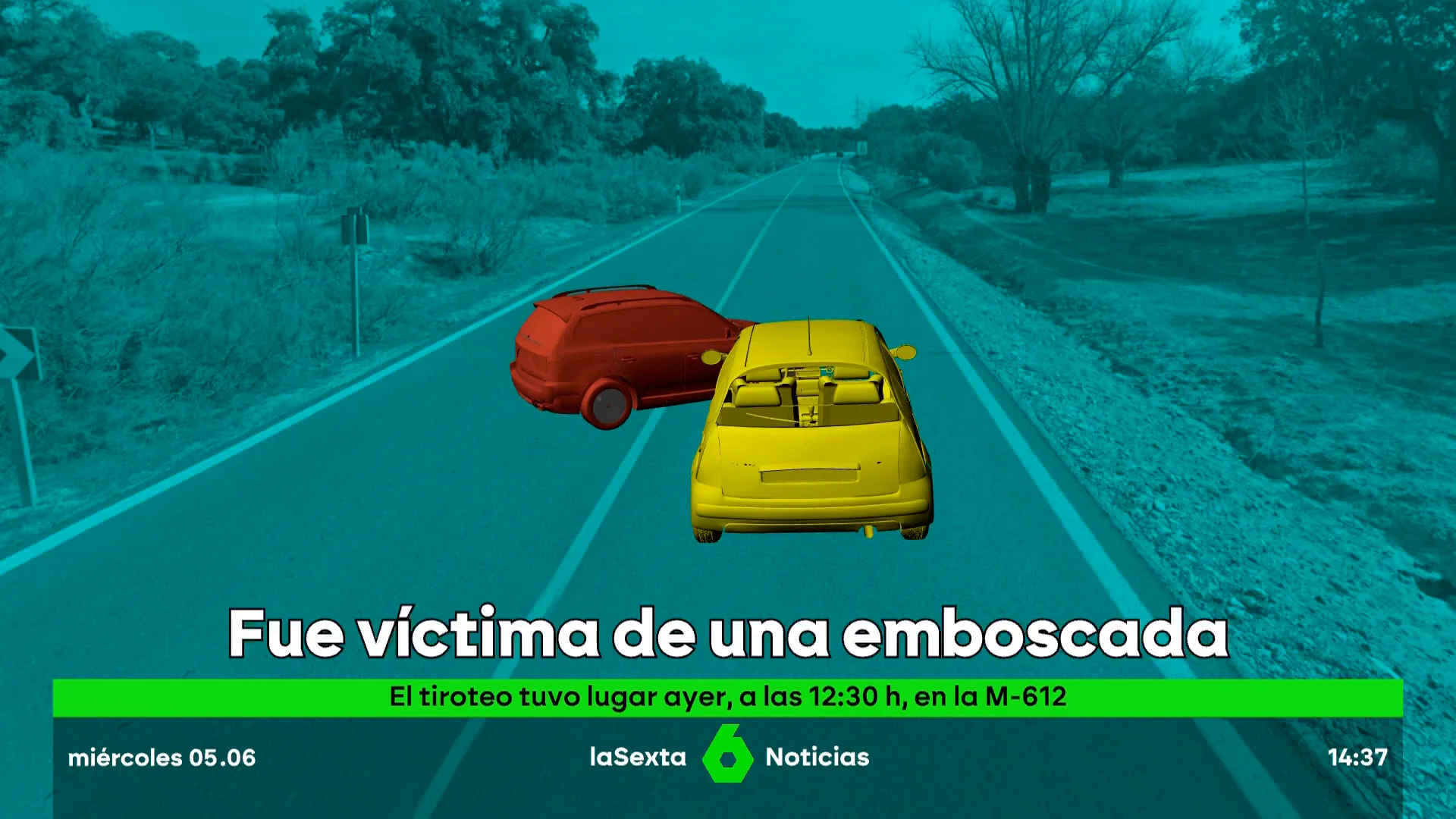 El asesinato de Borja Villacís, una emboscada: así se perpetró el crimen 
