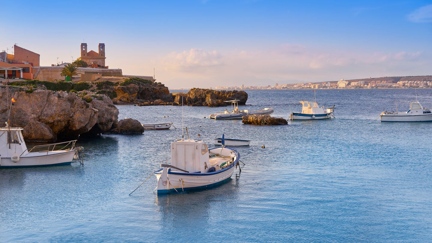 Isla de Tabarca, en Alicante