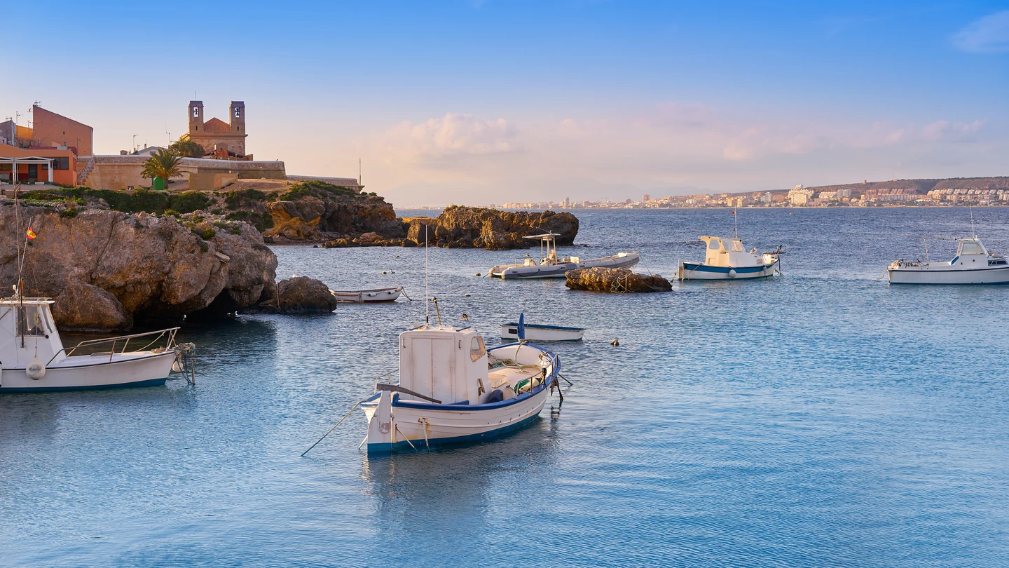 Isla de Tabarca, en Alicante Isla de Tabarca, en Alicante