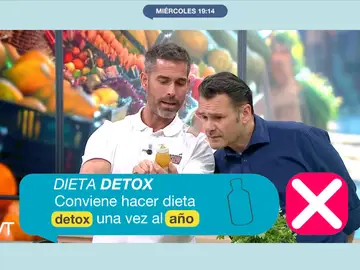 Pablo Ojeda desvela la verdad detrás de las &#39;dietas detox&#39; para perder peso: &quot;Es una pijada&quot;