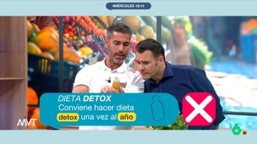 Pablo Ojeda desvela la verdad detrás de las 'dietas detox' para perder peso: "Es una pijada"