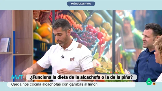 ¿Cuándo habría que empezar a hacer dieta para llegar bien al verano? Pablo Ojeda responde en Más Vale Tarde "¿Cuándo es el momento exacto para ponerme a perder peso para el verano?", pregunta Iñaki López a Pablo Ojeda, que en este vídeo de Más Vale Tarde le contesta con la "respuesta oficial" y con un apunte más 'extraoficial'.