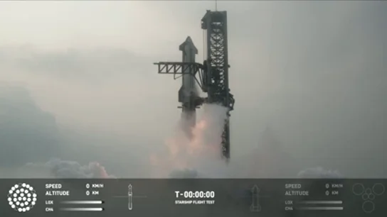 SpaceX logra lanzar Starship, el cohete más grande del mundo y que regrese de forma controlada a la Tierra SpaceX logra lanzar Starship, el cohete más grande del mundo y que regrese de forma controlada a la Tierra