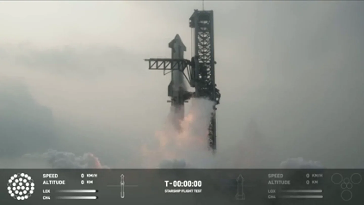 SpaceX logra lanzar Starship, el cohete más grande del mundo y que regrese de forma controlada a la Tierra SpaceX logra lanzar Starship, el cohete más grande del mundo y que regrese de forma controlada a la Tierra