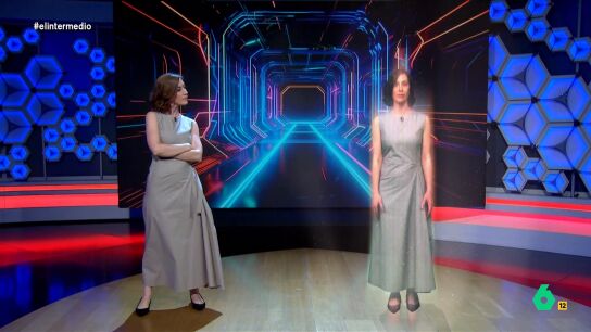 Cristina Gallego se enfrenta a la amenaza de su doble generada por IA