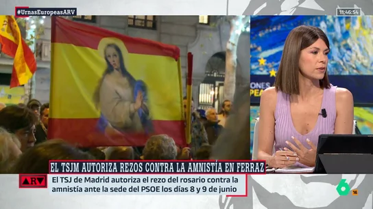 Ainhoa Martínez en Al Rojo Vivo Ainhoa Martínez en Al Rojo Vivo
