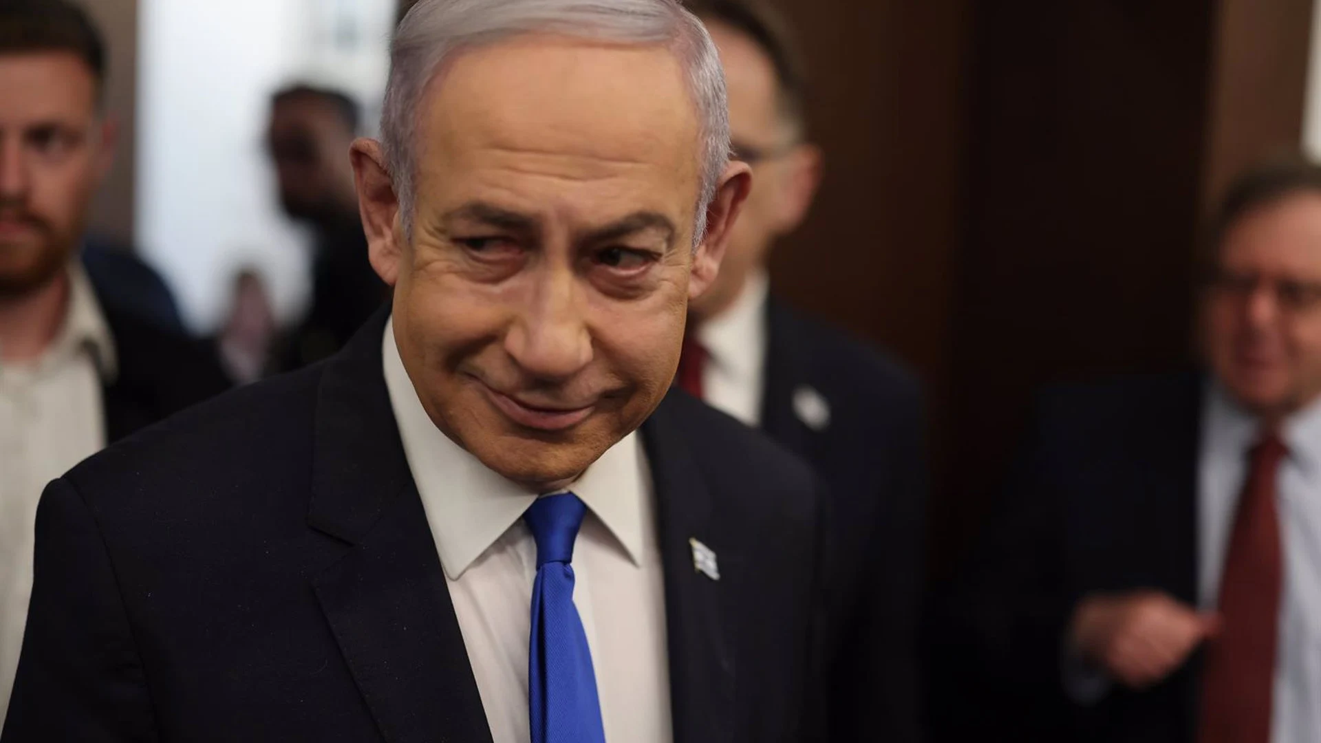 El primer ministro israelí, Benjamín Netanyahu, en una imagen de archivo. El primer ministro israelí, Benjamín Netanyahu, en una imagen de archivo.