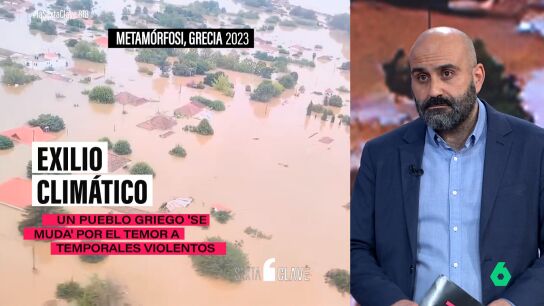 El cambio clim&aacute;tico obliga a un pueblo griego a abandonar su hogar ancestral en busca de un nuevo rumbo