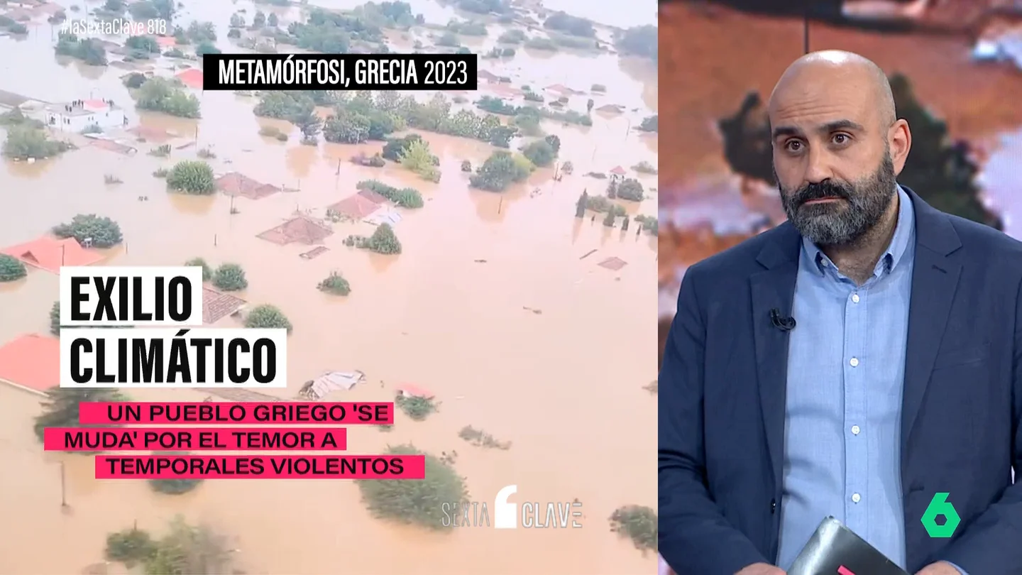 El cambio climático obliga a un pueblo griego a abandonar su hogar ancestral en busca de un nuevo rumbo El cambio climático obliga a un pueblo griego a abandonar su hogar ancestral en busca de un nuevo rumbo