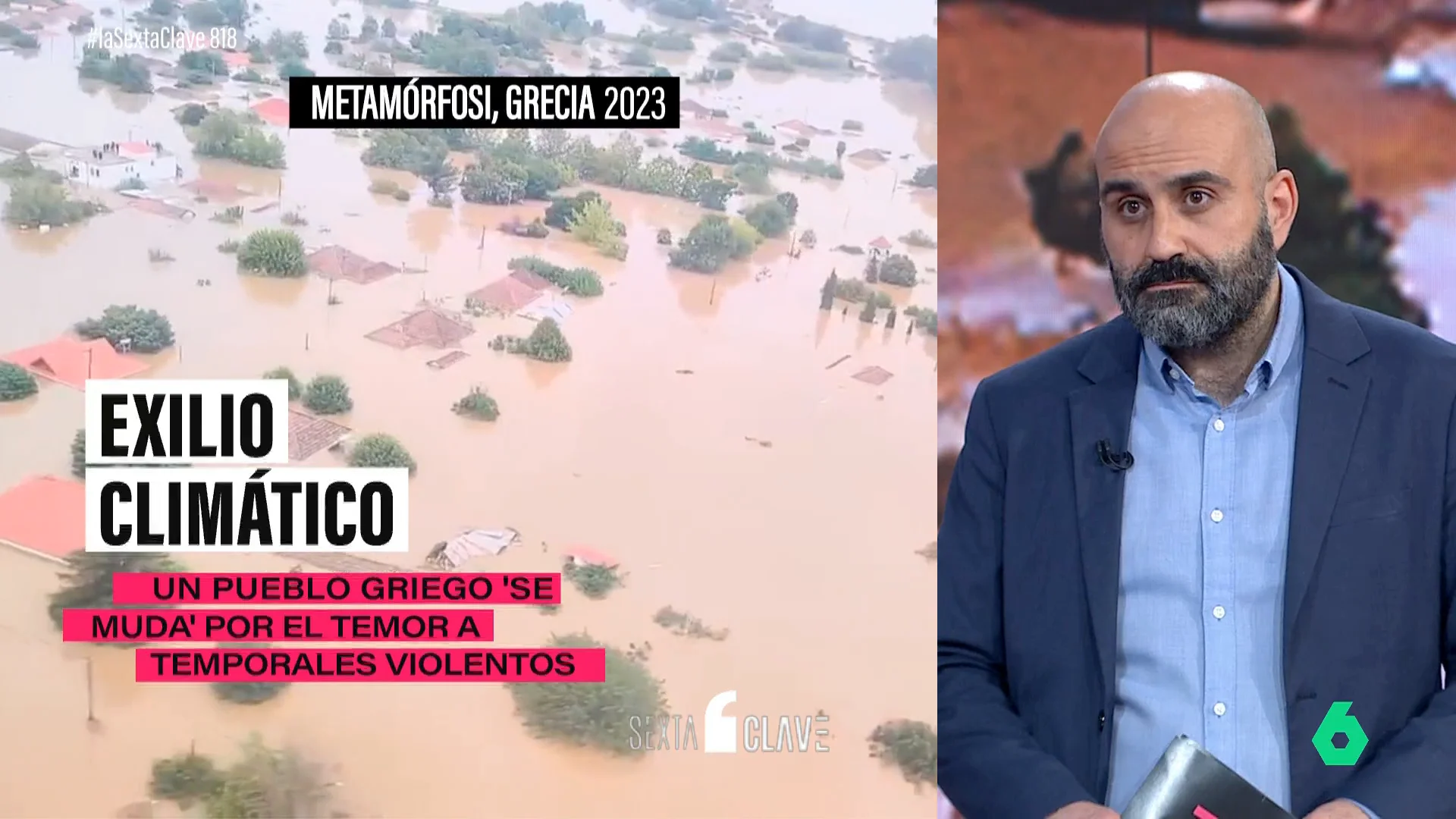 El cambio climático obliga a un pueblo griego a abandonar su hogar ancestral en busca de un nuevo rumbo