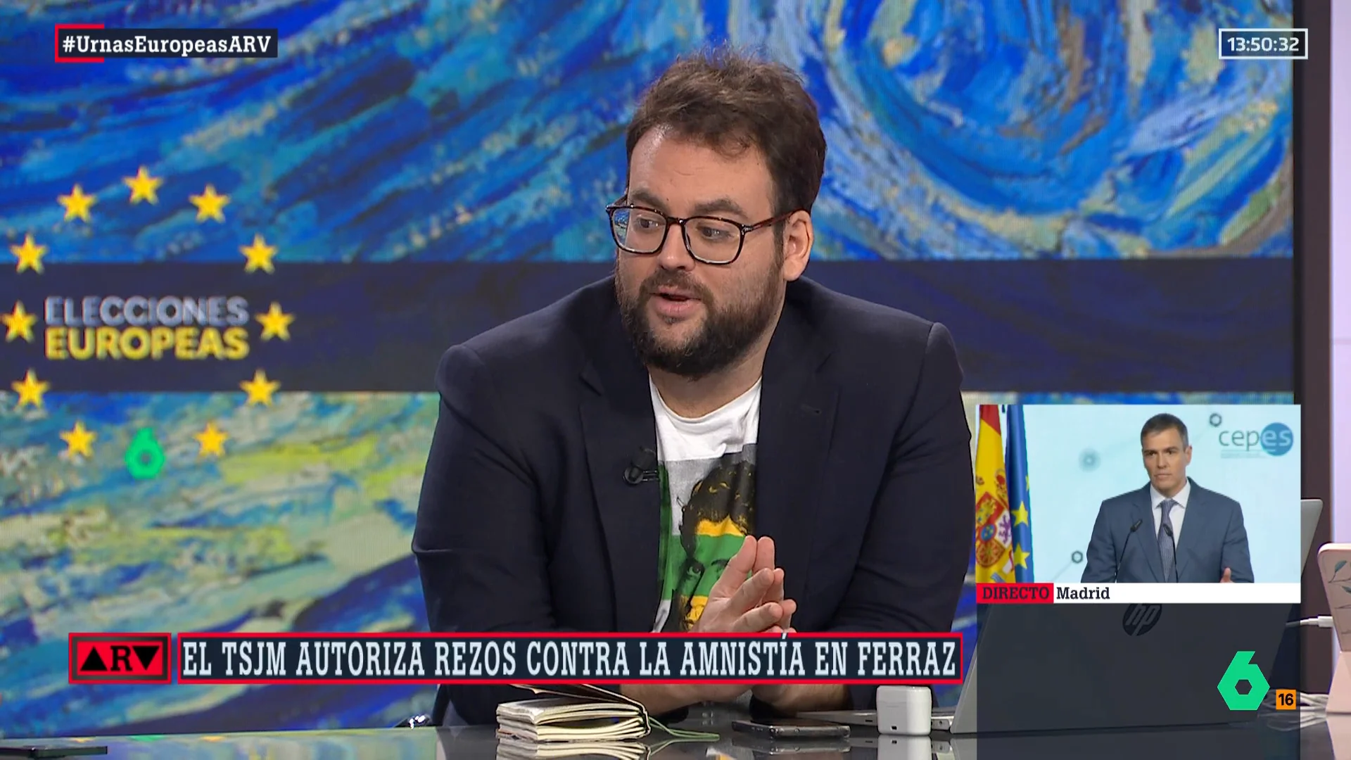 Monrosi sobre las manifestaciones en Ferraz