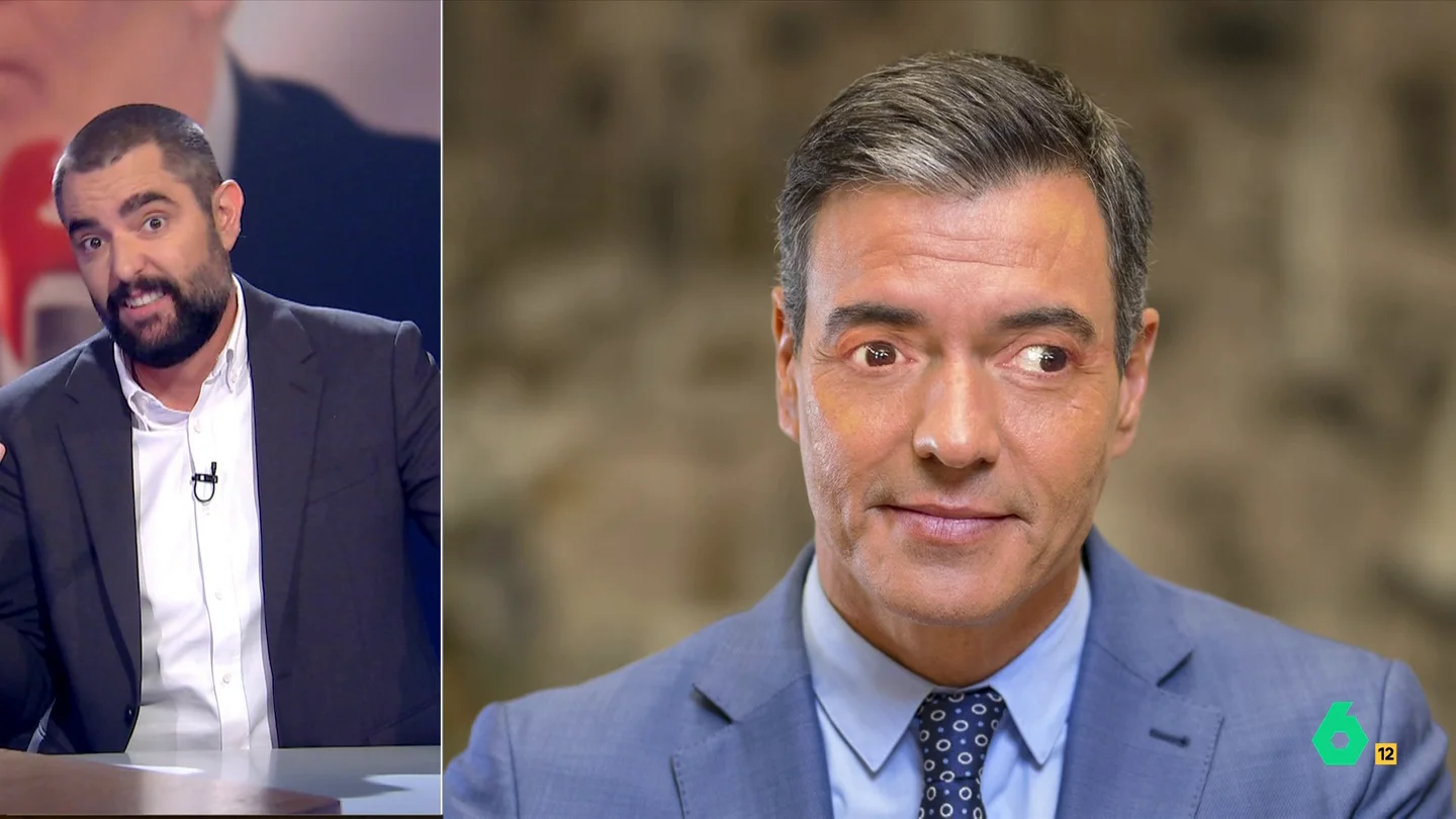 Dani Mateo analiza las comparaciones del PP sobre Pedro Sánchez Donald Trump, los Kirchner o Pablo Iglesias son algunos de los nombres con los que el PP ha comparado en las últimas horas a Pedro Sánchez. Dani Mateo los hace 'reales' y en este vídeo propone a los populares una comparación definitiva.