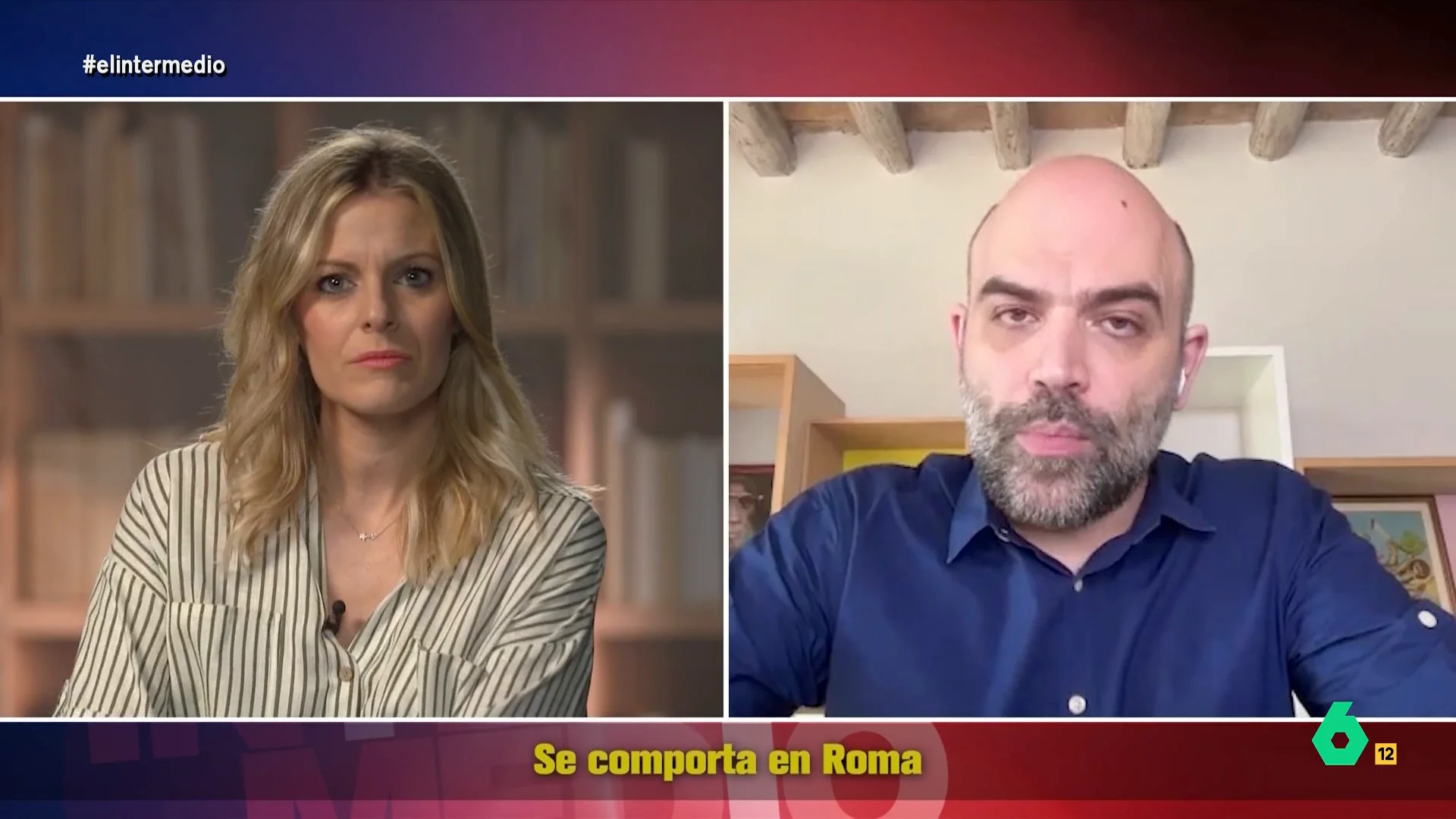 Roberto Saviano desenmascara a Meloni y asegura que es de extrema derecha