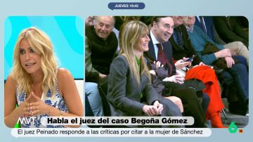 Afra Blanco explica qué le debería estar preocupando al juez del caso Begoña Gómez 