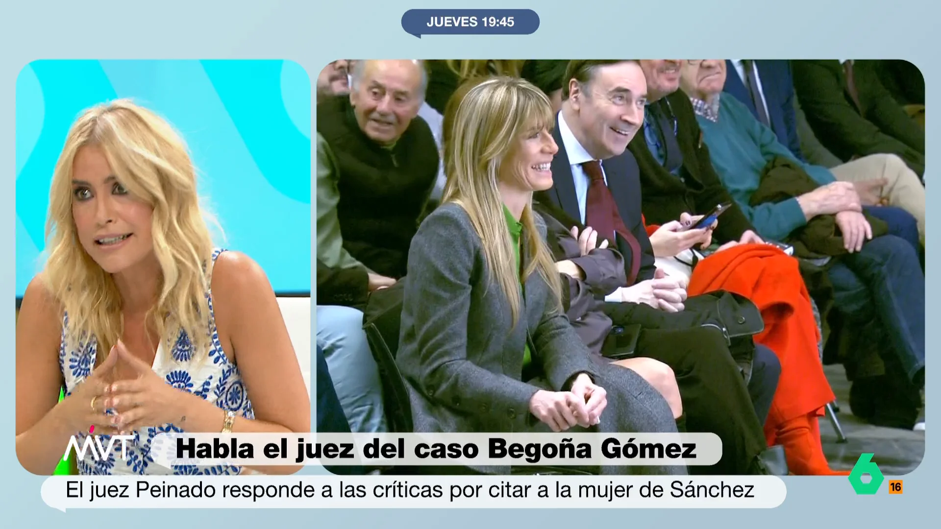 Afra Blanco explica qué le debería estar preocupando al juez del caso Begoña Gómez Afra Blanco explica qué le debería estar preocupando al juez del caso Begoña Gómez