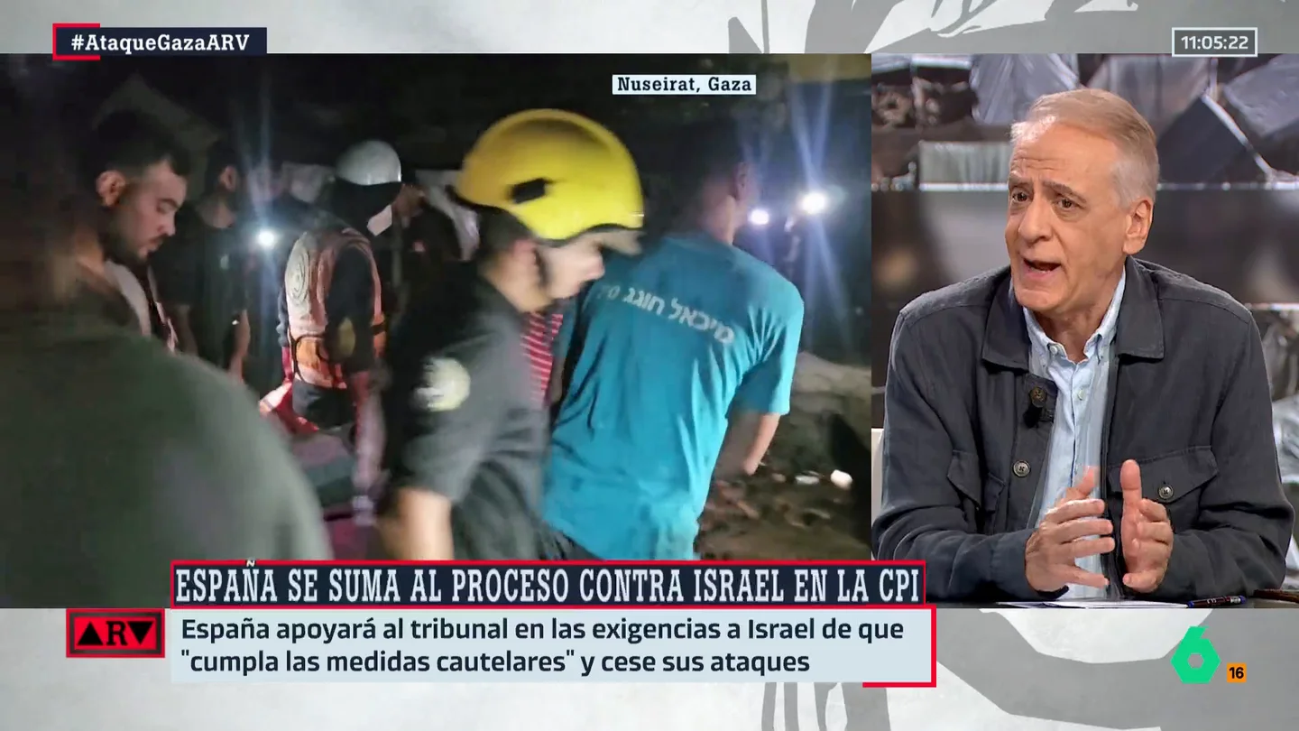 Ignacio Cembrero en Al Rojo Vivo Ignacio Cembrero en Al Rojo Vivo