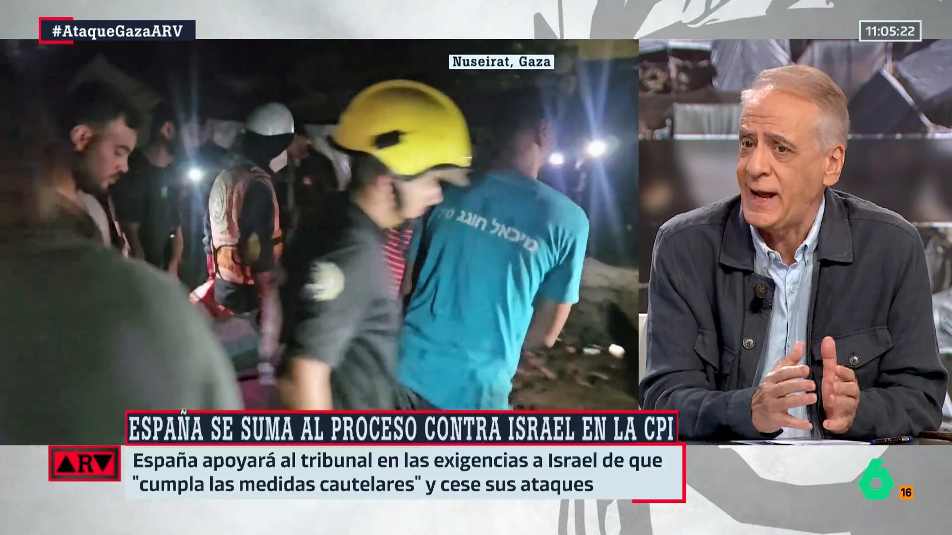 Ignacio Cembrero en Al Rojo Vivo
