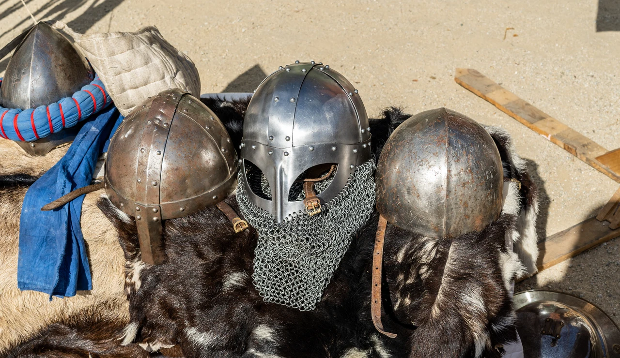 Imagen de un mercado Renacentista / Medieval