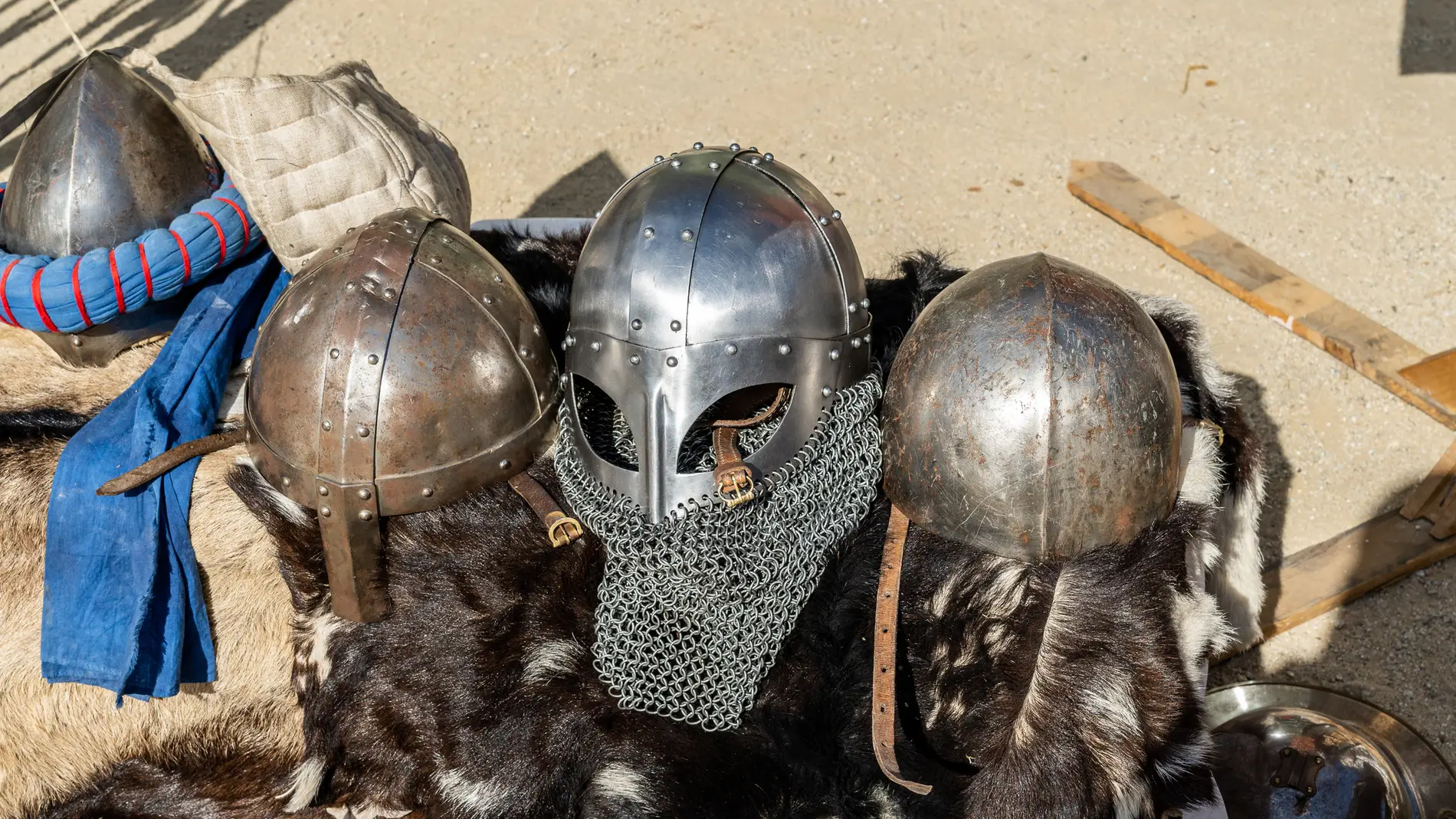 Imagen de un mercado Renacentista / Medieval Imagen de un mercado Renacentista / Medieval