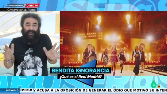 El Sevilla, de las fans de Taylor Swift: "Piensan que el Madrid fichó a Mbappé con el dinero del concierto" El Sevilla, de las fans de Taylor Swift: "Piensan que el Madrid fichó a Mbappé con el dinero del concierto"