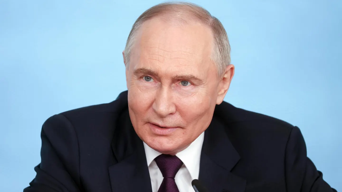 El presidente ruso, Vladímir Putin, se reúne con jefes de agencias de noticias internacionales, en San Petersburgo El presidente ruso, Vladímir Putin, se reúne con jefes de agencias de noticias internacionales, en San Petersburgo