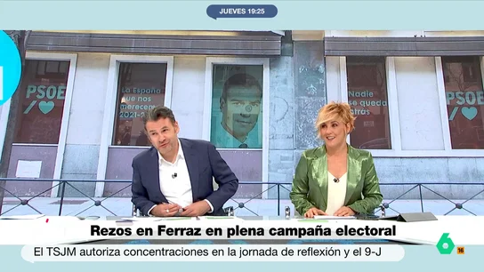 El 'dardo' de Iñaki López a Alfonso Pérez Medina sobre el risotto de Carlos Maldonado Alfonso Pérez Medina participa hoy en Más Vale Tarde para analizar la actualidad judicial y, antes de dar paso a publicidad, Iñaki López le deja en este vídeo un divertido recado a propósito de la riqueza gastronómica del programa.