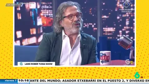 Pepe Navarro carga contra Pedro J. Ramírez: "Curiosamente, no fueron los jefes los que acabaron conmigo"