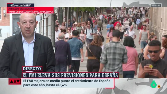 ARV- Gonzalo Bernardos señala que cree que la previsión del FMI para España "se queda corta": "Vamos a crecer al 2,7%" ARV- Gonzalo Bernardos señala que cree que la previsión del FMI para España "se queda corta": "Vamos a crecer al 2,7%"