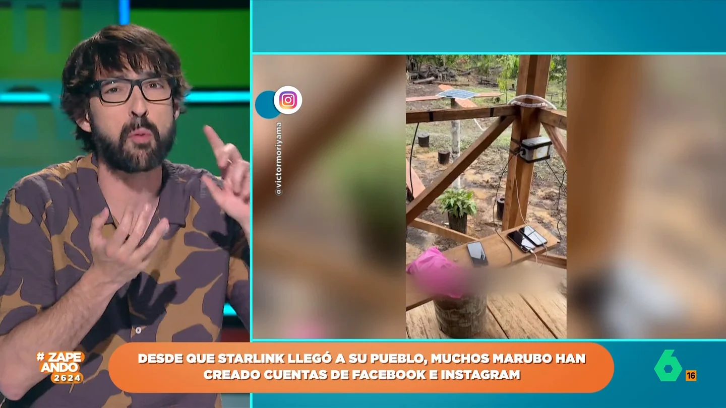 Una tribu del Amazonas accede a Internet gracias a Elon Musk y ahora son adictos a la pornografía Una tribu del Amazonas accede a Internet gracias a Elon Musk y ahora son adictos a la pornografía