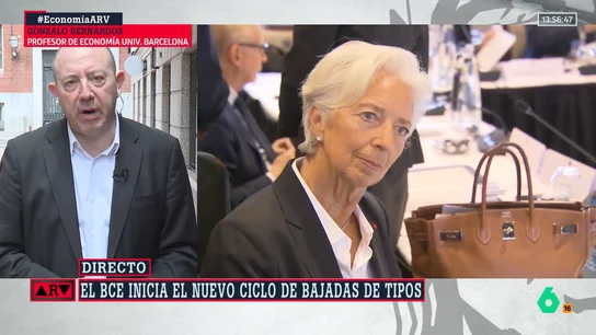 ARV- Bernardos critica a Lagarde y tira de ironía: "Reivindico para presidente del BCE a mi suegro, que es mecánico" ARV- Bernardos critica a Lagarde y tira de ironía: "Reivindico para presidente del BCE a mi suegro, que es mecánico"
