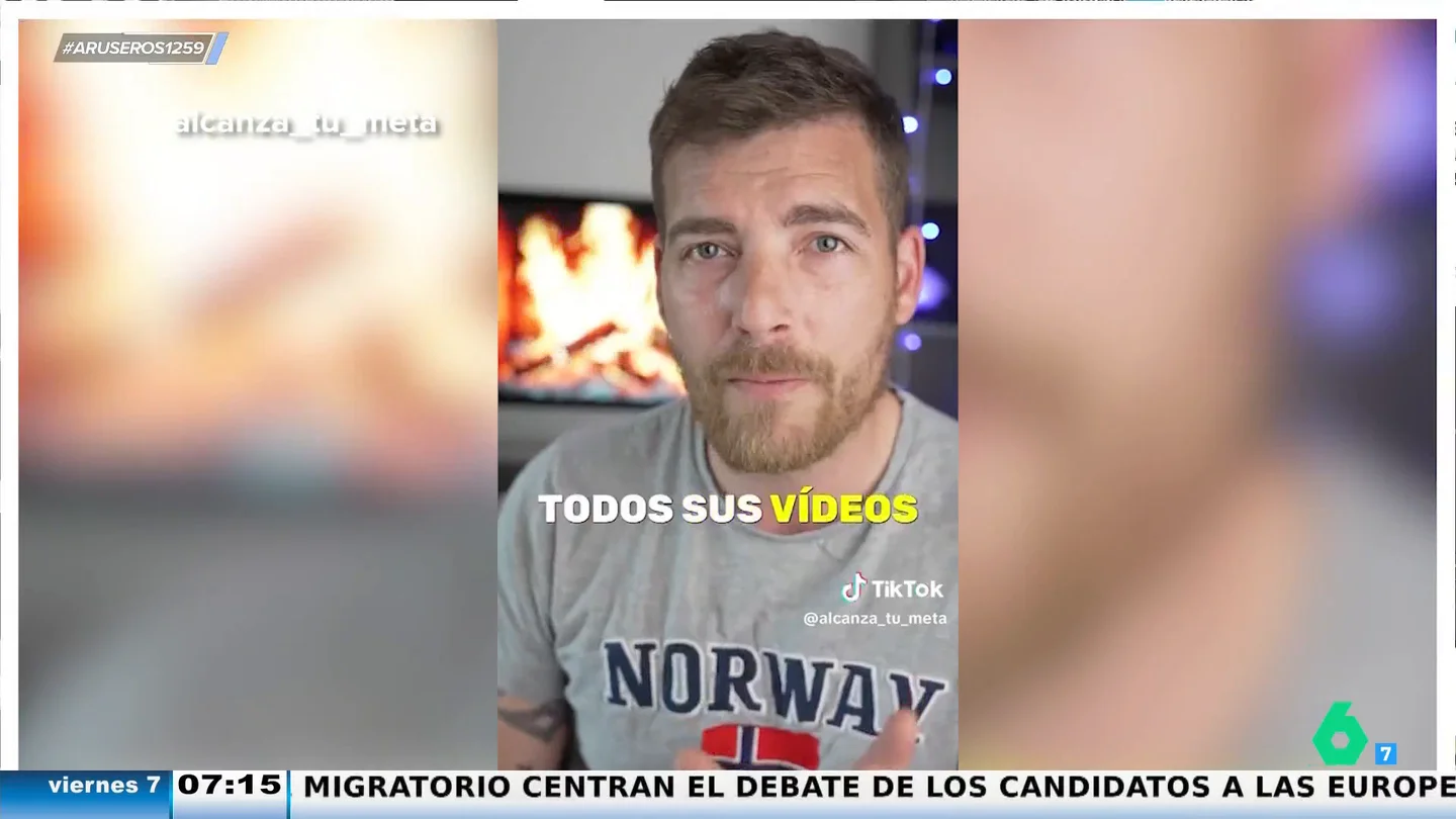 Un tiktoker enseña la estrategia para ser viral en redes sociales tras analizar a una creadora de contenido Un tiktoker enseña la estrategia para ser viral en redes sociales tras analizar a una creadora de contenido