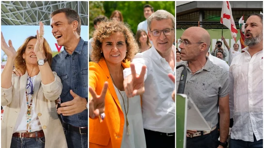 El PSOE llama al 'zurdazo' en el 9J ante una derecha hostigada por los ultras y la ola reaccionaria en Europa El PSOE llama al 'zurdazo' en el 9J ante una derecha hostigada por los ultras y la ola reaccionaria en Europa