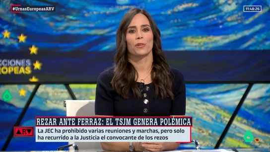 Pilar Velasco sobre las concentraciones en Ferraz Pilar Velasco sobre las concentraciones en Ferraz