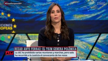 Pilar Velasco sobre las concentraciones en Ferraz
