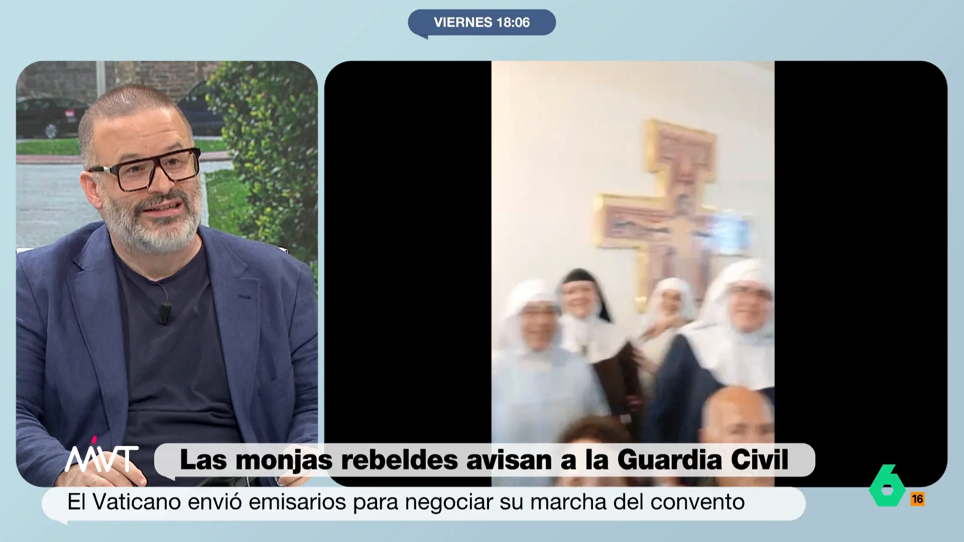 Edu Galán en Más Vale Tarde