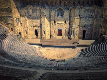 Teatro Romano de Orange, en Francia