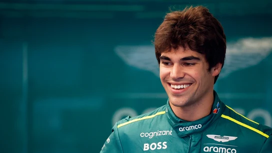 Lance Stroll, piloto de Aston Martin Lance Stroll, piloto de Aston Martin